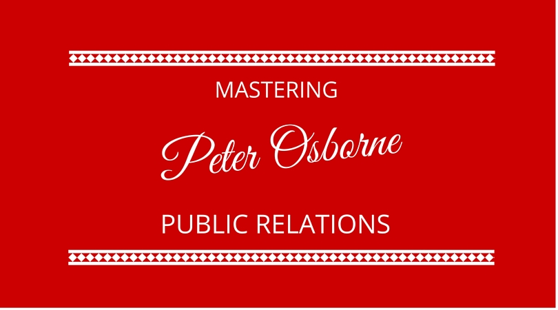 Mastering Public Relations with Peter Osborne