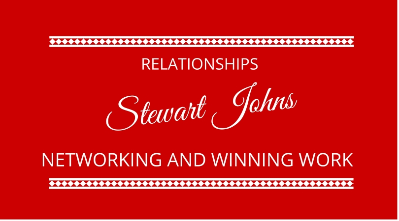 Relationships Networking and Winning Work with an Industry Award