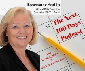 Episode 29 Rosemary Smith General Data Protection Regulation - 5 top lessons learned from the next 100 days