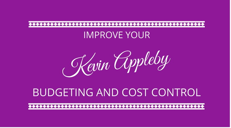 Improve your budgeting and cost control