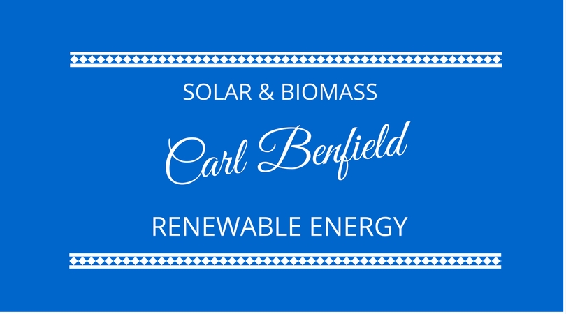Renewable Energy with Carl Benfield