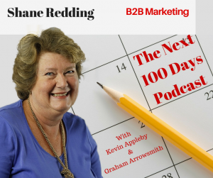 Agile marketing expert Shane Redding joins us on the next 100 days podcast