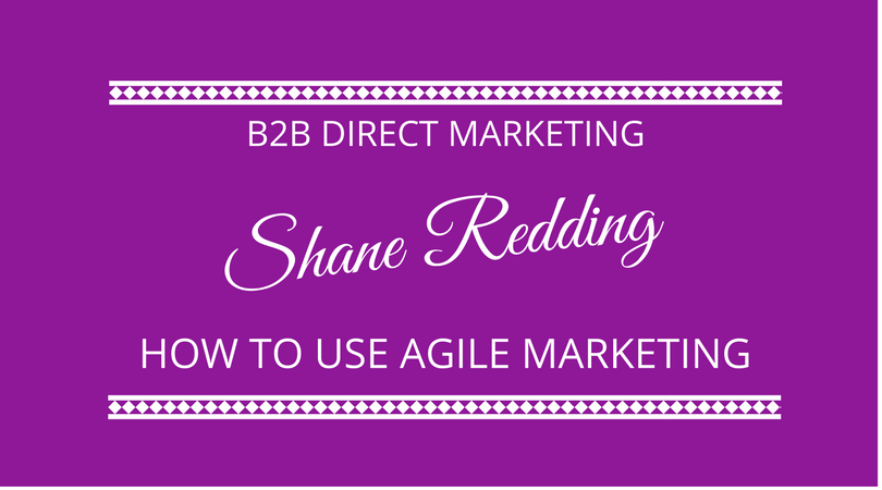 Shane Redding and Agile Marketing on the next 100 days podcast