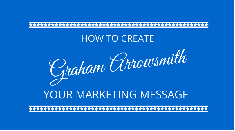 How to create your marketing message in 3 easy steps