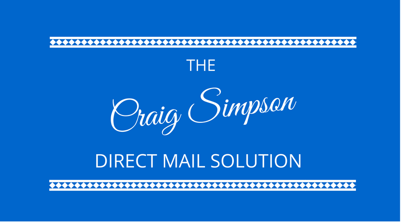 The Direct Mail Solution – With Direct Mail Expert Craig Simpson