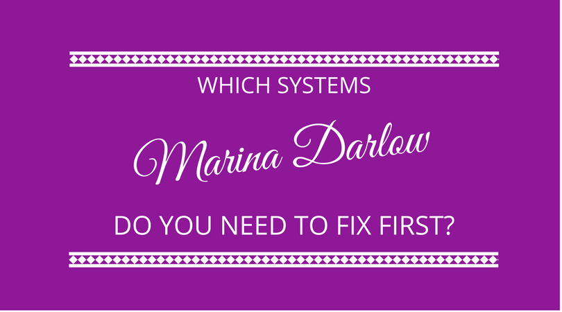 #107 Which Systems Do You Need To Fix First?