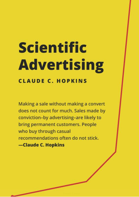 Claude Hopkins Scientific Advertising