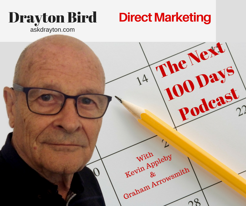 Drayton Bird, Direct Marketing