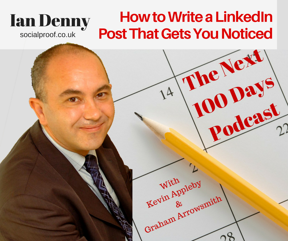 LinkedIn, Ian Denny