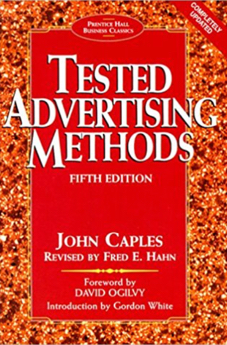 John Caples, Tested advertising Methods, Direct Marketing