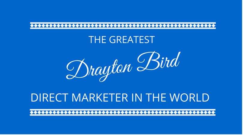 #112 Drayton Bird – Direct Marketing