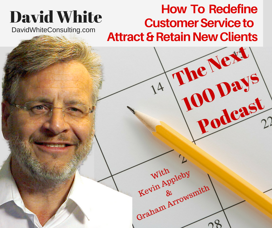 David White, Retention, Acquisition, SEO, Digital Marketing, Customer Service, Marketing