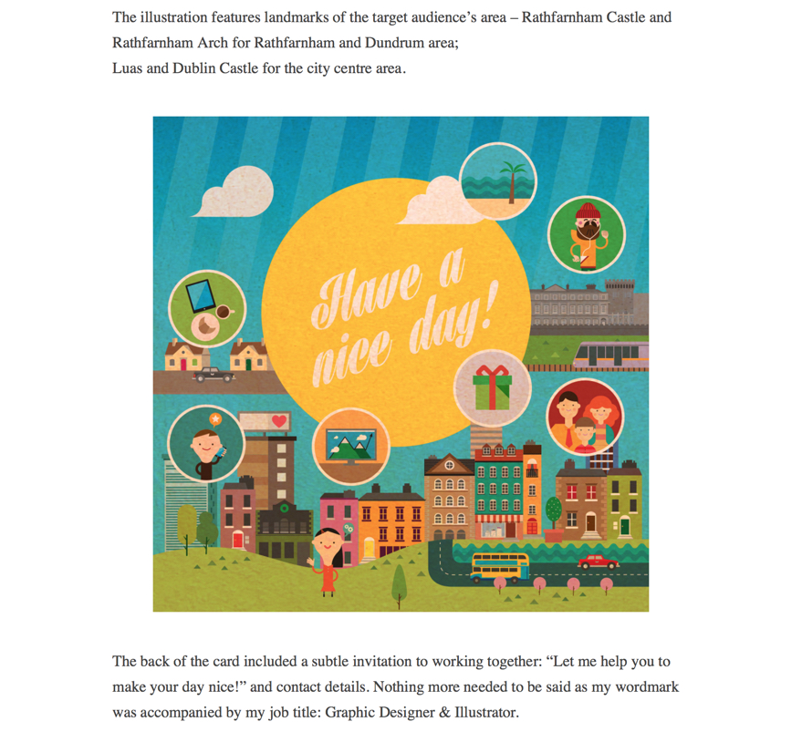 Postcard marketing, postcard, direct mail, Aga Grandowicz