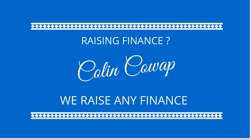 #120 Colin Cowap – Raising Finance – The Next 100 Days Podcast
