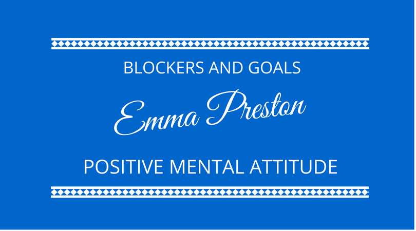 Emma Preston talks about positive mental attitude on the next 100 days podcast.