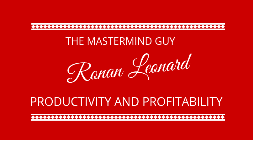 #141 Ronan Leonard – Masterminds