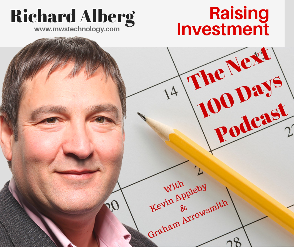 Richard Alberg, Raising Finance, Venture Capital