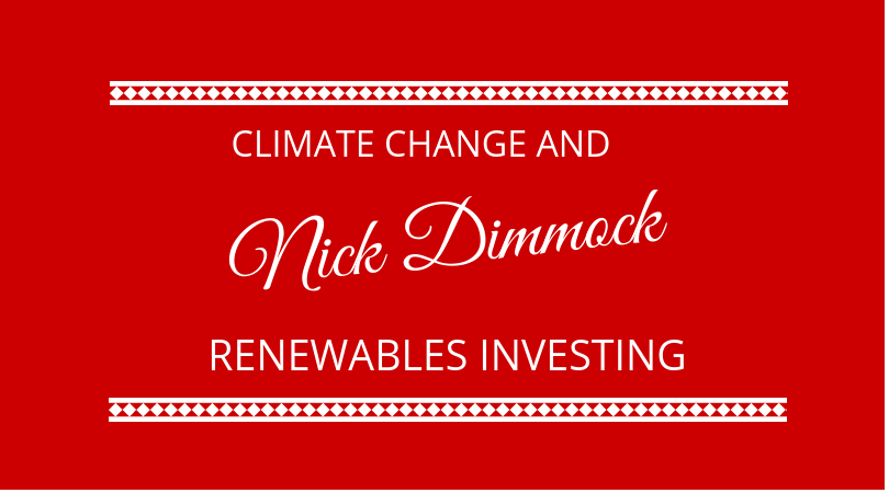 #150 Nick Dimmock Renewables Investing
