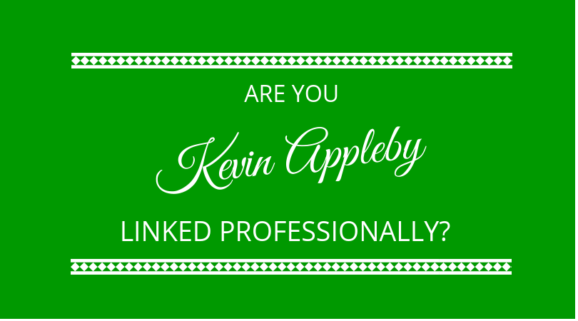 #149 Kevin Appleby – Linked Professionally