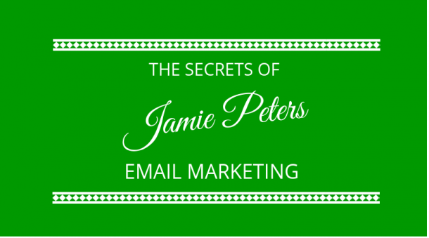 The secrets of email marketing with Jamie Peters on The Next 100 Days Podcast