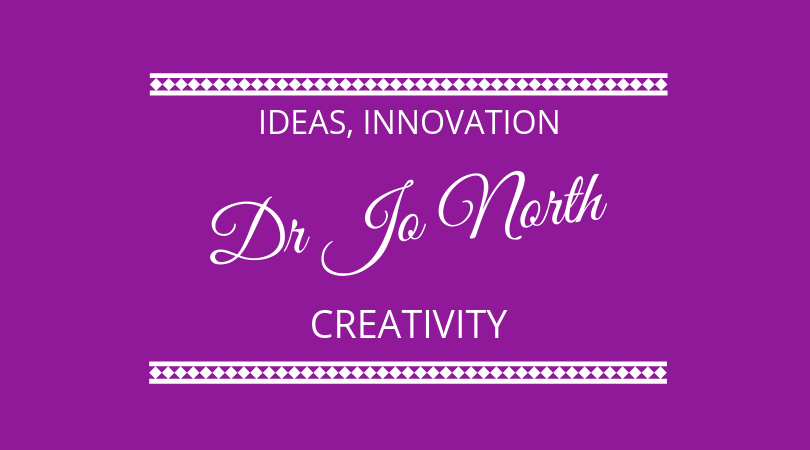 #155 Dr Jo North – Innovation, Ideas and Creativity