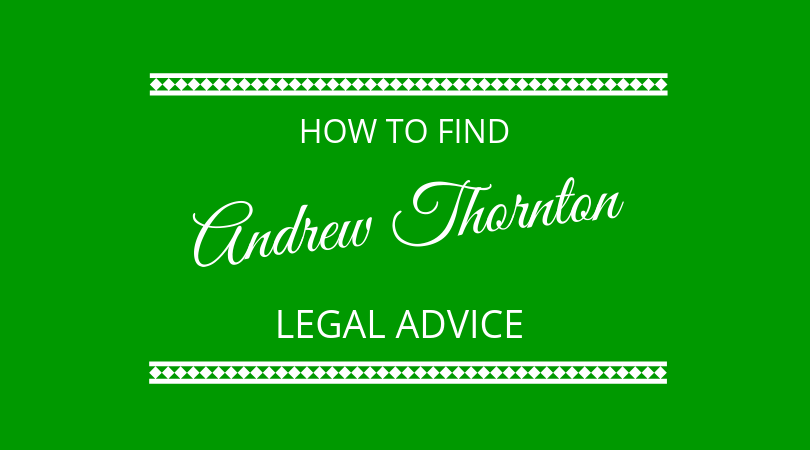 #157 Andrew Thornton – Legal Services