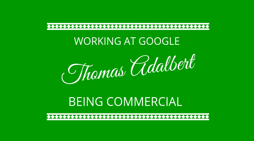 #161 Thomas Adalbert – Being Commercial