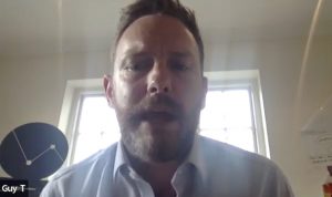 Guy Tolhurst speaks on the Next 100 Days podcast