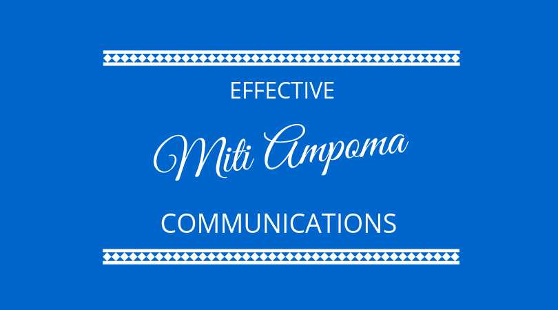 #168 Miti Ampoma – Effective Communication