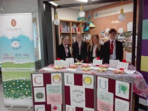 Colouring Books from Colour County, Young enterprise, Giggleswick School