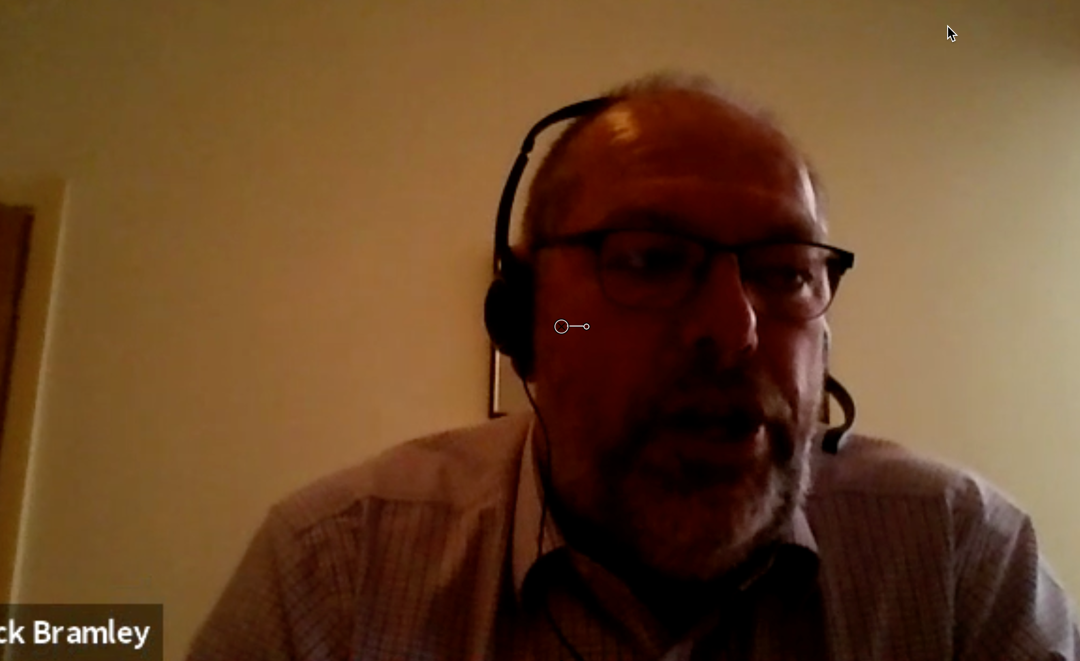 Personal Branding with Nick Bramley on The Next 100 Days Podcast