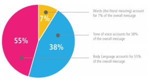 What Salespeople Should Do - words, tone of voice and body language, The Next 100 Days Podcast