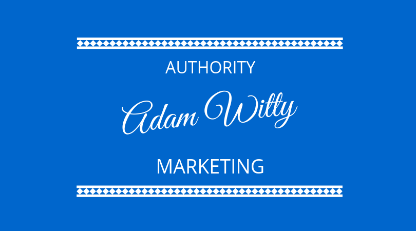 #186 Adam Witty – Puts the Author into Authority Marketing