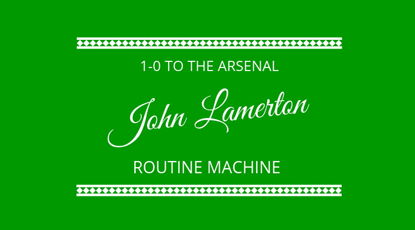 #187 John Lamerton – Routine Machine