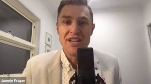 Jaemin Frazer, Insecurity, The Next 100 Days Podcast, The Insecurity Project