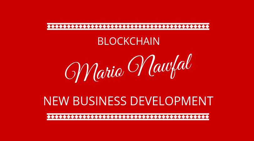 #188 Mario Nawfal – Blockchain & New Business Development