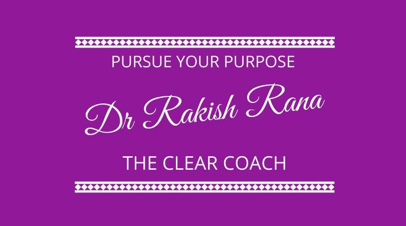 #201 Dr Rakish Rana – The Clear Coach