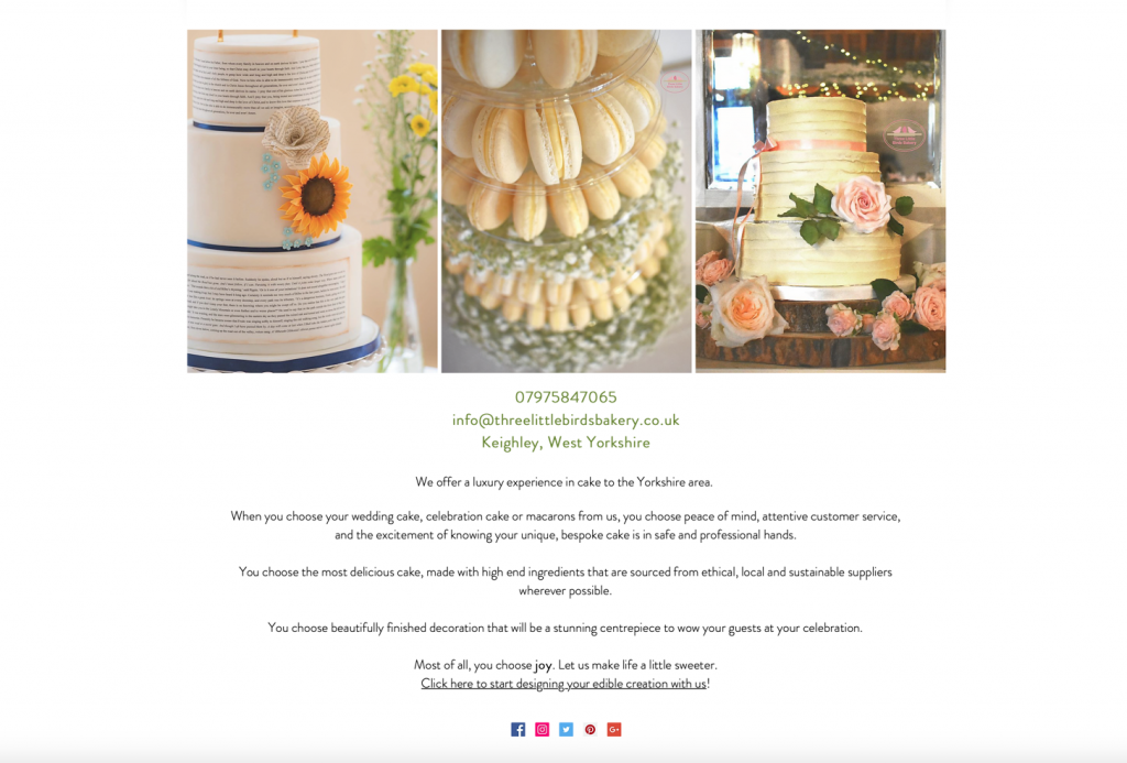 Three Little Birds Bakery
