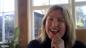 Birthday fun on the next 100 days podcast, Victoria hits 40