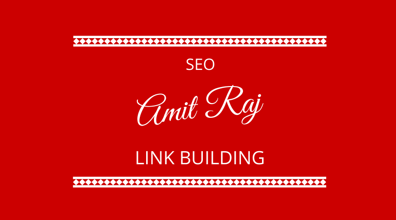 #212 Amit Raj – Link Building