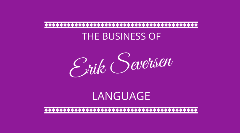 #217 Erik Seversen – Language