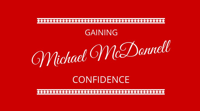 #228 Michael McDonnell – Confidence