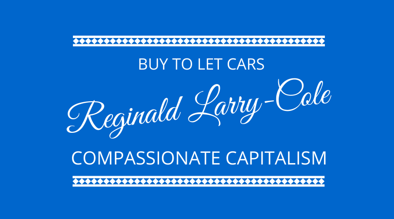 #234 Reginald Larry-Cole – Compassionate Capitalism