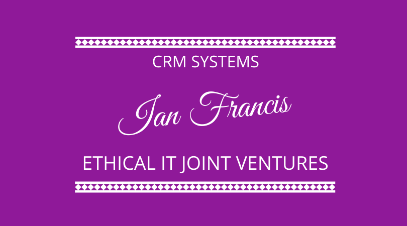 #237 Ian Francis – Ethical IT Joint Ventures