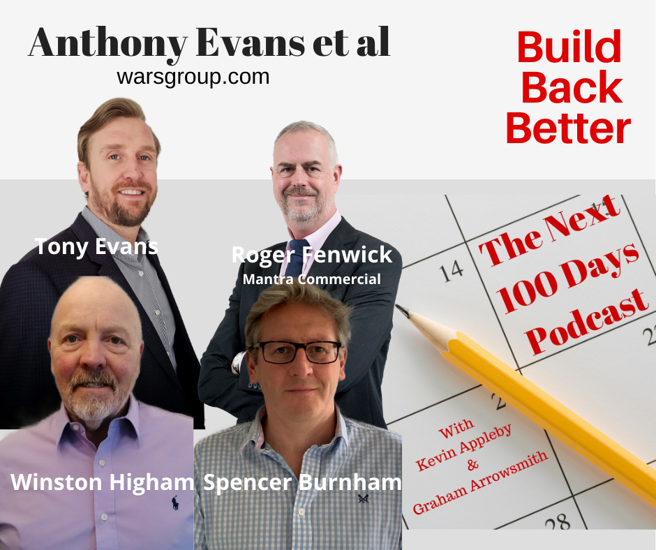 WARS Group, Green Investing, Anthony Evans, Winston Higham, Spencer Burnham and Roger Fenwick