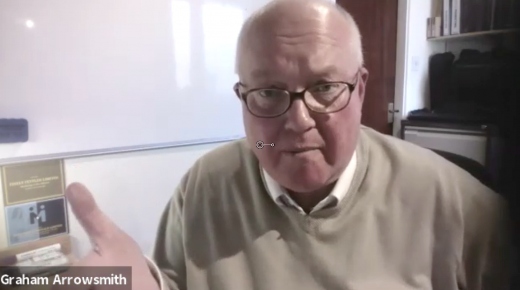 Graham Arrowsmith, Managing Director Finely Fettled Limited, Meet Professionals
