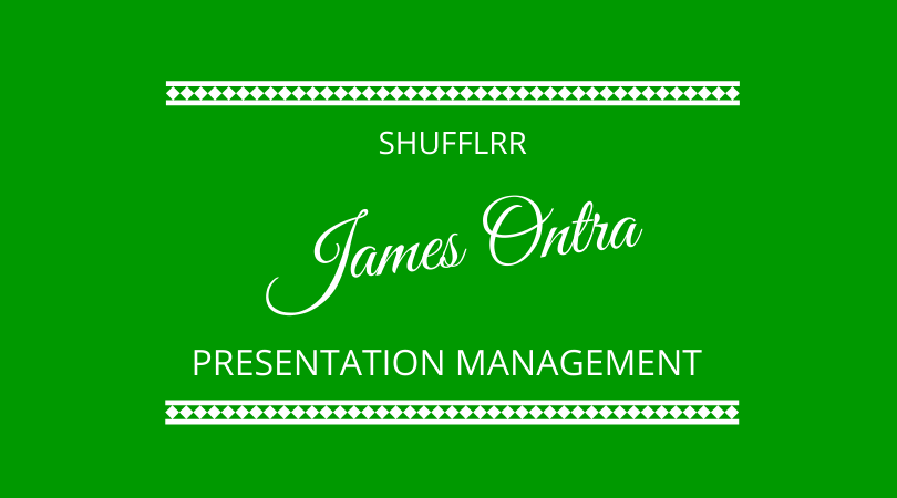 #271 – James Ontra – Smart Presentation