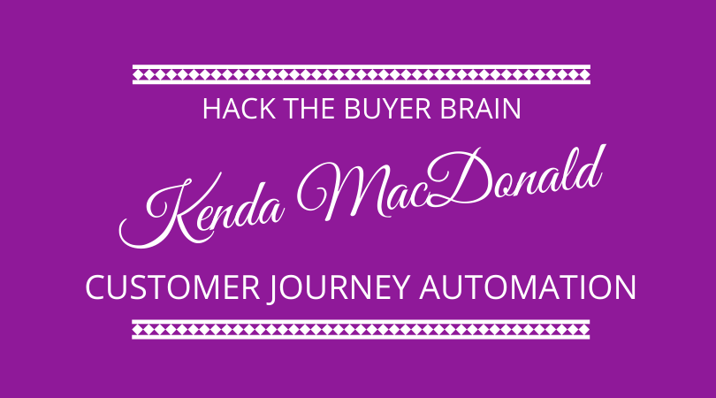 #273 Kenda Macdonald – Customer Journey Automation