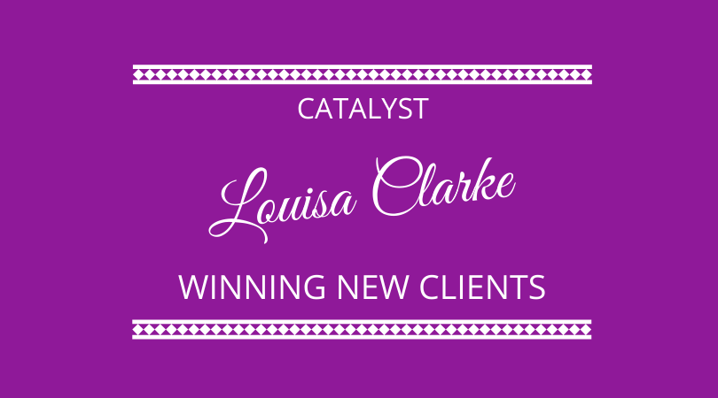 #285 – Louisa Clarke – Catalyst