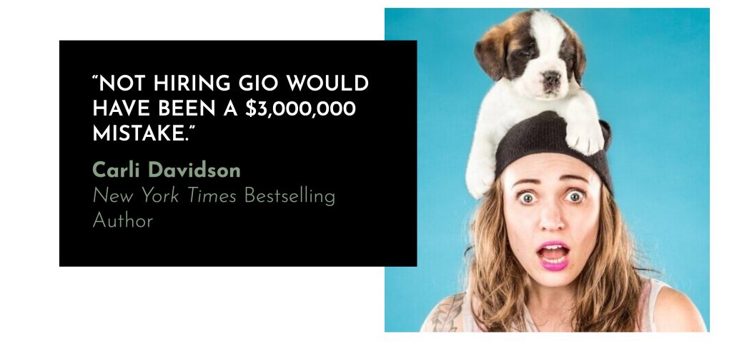 Carli Davidson, Gio Marcus, The Next 100 Days Podcast